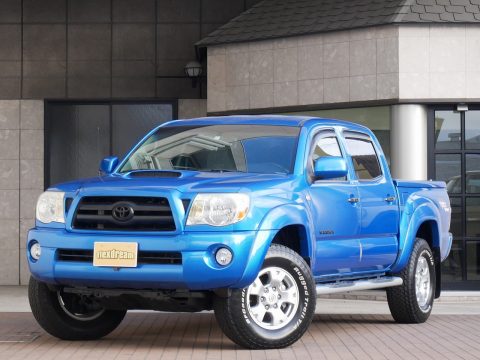 新車並行　タコマ４ＷＤ　ダブルキャブ　ＴＲＤスポーツＰＫＧ 2008年モデル　ユーザー買取り車両　